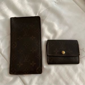 Louis Vuitton Wallet Bundle
